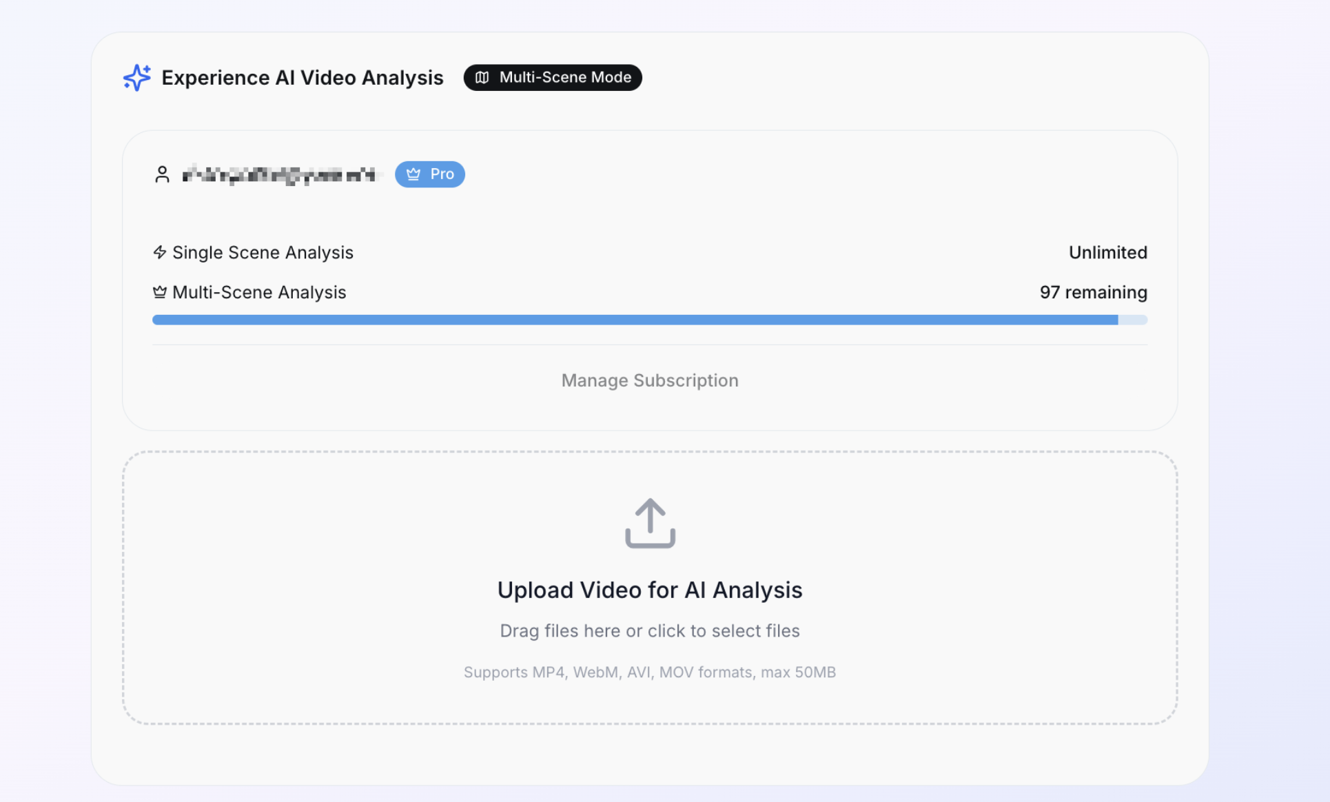 Upload Your Video